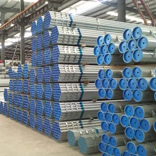 DN100 STD ASTM A106 Gr.B Seamless Galvanized Steel Pipe Plain Ends For Greenhouse Frame